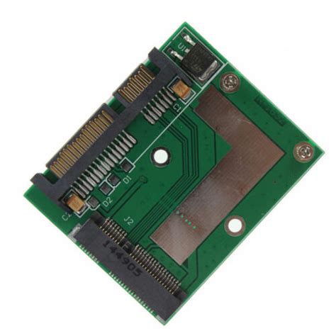 MSATA SSD To 2 5 SATA 6 0 Gps Adapter Converter Card Module Board Pad