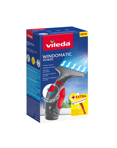 Vileda Vileda Windomatic Set Ii Myjka Do Okien W Zestawie