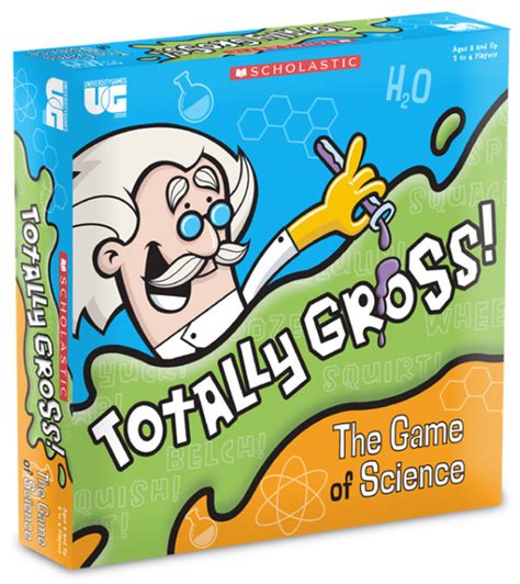 Scholastic Totally Gross - Board Game Barrister