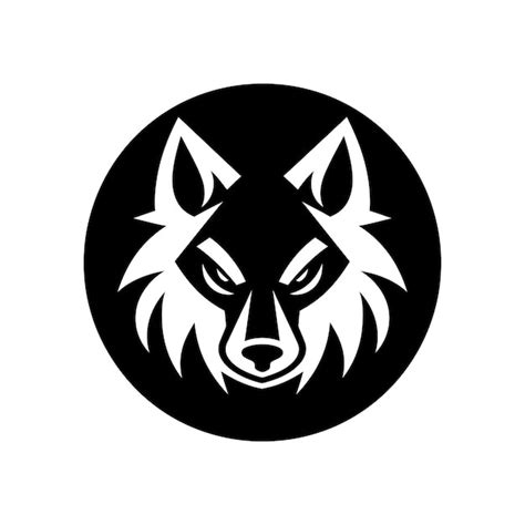 Premium Vector Wolf Logo Illustration Vector Design Template