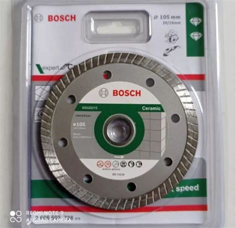 Diamond Wheel Bosch Turbo Inch Mata Pisau Potong Keramik Granit