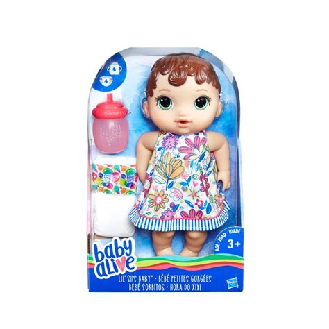 Boneca Que Bebe Água E Faz Xixi Baby Alive Morena Hasbro Submarino