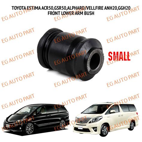 Front Lower Arm Bush Toyota Estima Acr Gsr Alphard Vellfire Anh