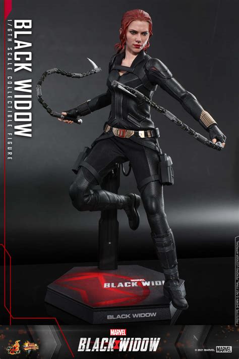 Hot Toys《黑寡婦》黑寡婦（black Widow）16 比例收藏級人偶 玩具人toy People News