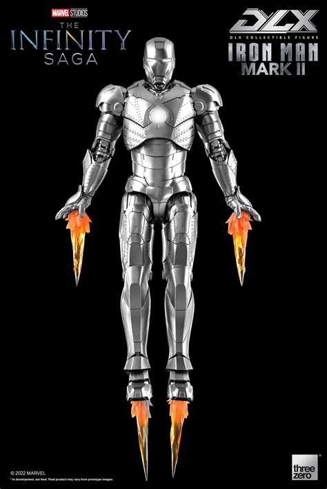 Iron Man Mark Armor Takes Flight With New Threezero Dlx Figure