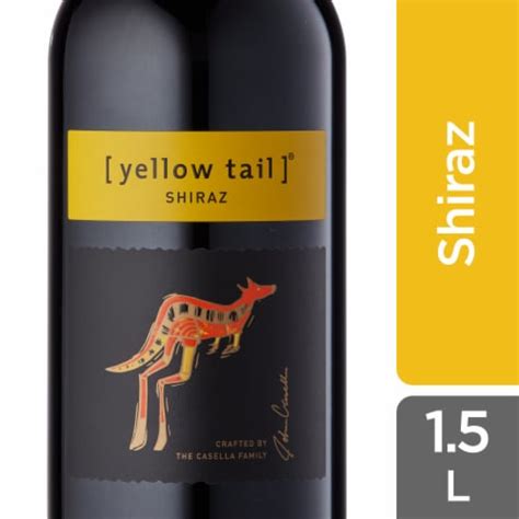 Yellow Tail Shiraz Australia Red Wine 1 5 L Ralphs