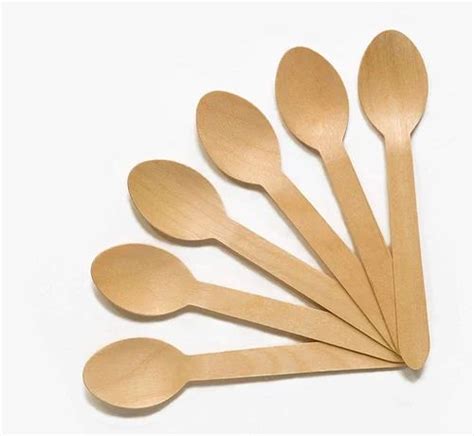 Disposable Wooden Spoon At Rs 85piece Jaipur Id 2851658137030