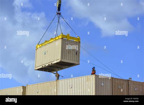 Santa Rita Guam March Sailors Assigned To Navy Cargo