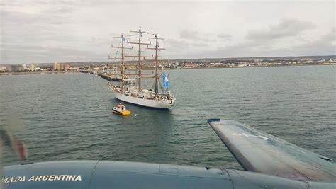 La Fragata ARA Libertad Visita Puerto Madryn Argentina Gob Ar