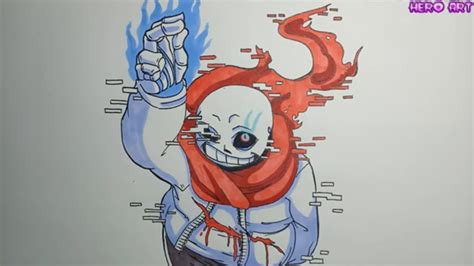 How To Draw After Sans Undertale Au Cách vẽ geno Xans Đẹp Đơn Giản