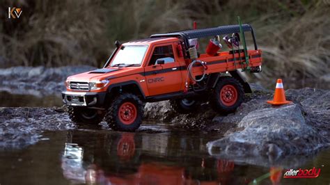 New Verion Killerbody Lc Rc Land Cruiser Crawler Rc Off