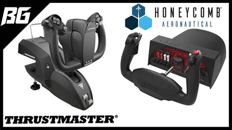 Thrustmaster TCA Boeing Yoke Vs Honeycomb Alpha Yoke, 53% OFF