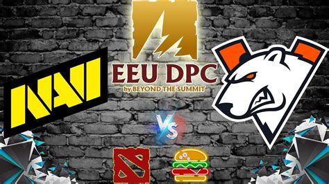 RU VIRTUS PRO NATUS VINCERE DPC EEU 2021 2022 Tour 3 Division I