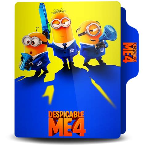 Despicable Me 4 2024 Folder Icons V3 By ChamikaNLakshan On DeviantArt