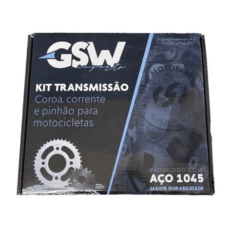 Kit Rela O Corrente Coroa Pinh O Cg A Bolinha Al Moto Parts