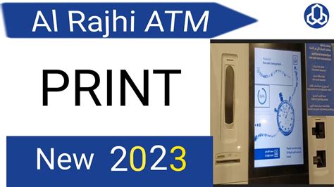 Al Rajhi Print Atm Card 2023 How To Print Al Rajhi New Atm Card 2023