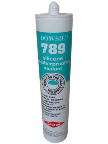 White Dowsil 789 Silicone Weather Proofing Sealant At Rs 320 Piece In