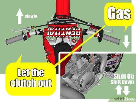 How To Use A Clutch On A Dirtbike Steps With Pictures