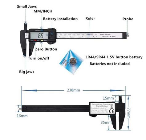 Messschieber Digital Mm Neu Kaufen Auf Ricardo