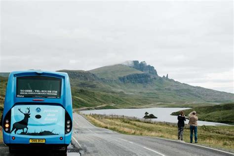 Edimbourg Circuit De Jours Loch Ness Le De Skye Et Highlands