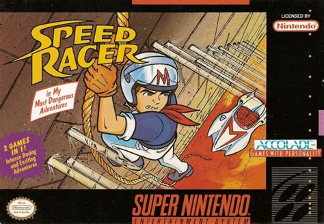 Speed Racer SNES Super Nintendo