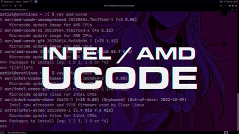 He Ahi La Importancia De Microcode Intel Amd Instalalo Ya