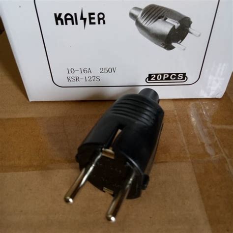 Jual Steker Karet Kaiser Rubber Stecker Plug Shopee Indonesia