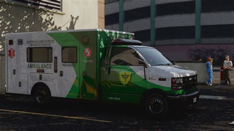 Improved Brute Ambulance Replace Liveries V2 0 GTA 5 Mod