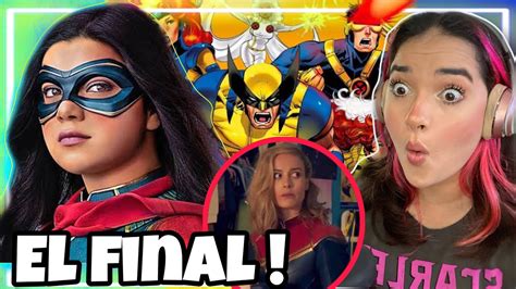 Ms Marvel Episodio Easter Eggs Y Referencias Reacci N Linda