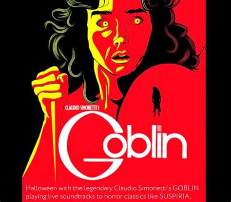 Giallo Halloween With Claudio Simonetti S Goblin At Lido Berlin Berlin