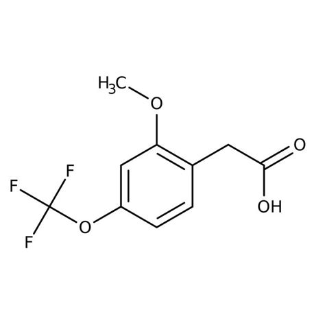 Alfa Aesar Methoxy Trifluoromethoxy Phenylacetic Acid