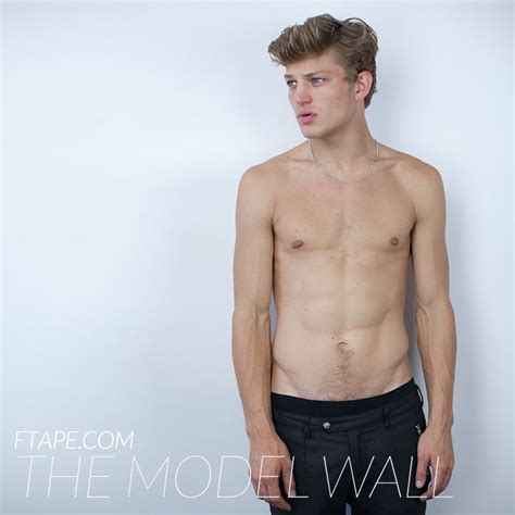 Sebastian Sauvé For The Model Wall On June 2014 Read His Interview On Ftape