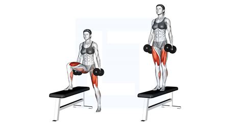 Dumbbell Lateral Step Up - Guide, Benefits, and Form