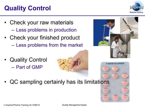 Pharmaceutical Principles Of Qa Gmp And Qc Ppt