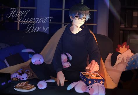 Ike Evelandnijisanji En On Twitter Rt Felinia Happy Valentine S