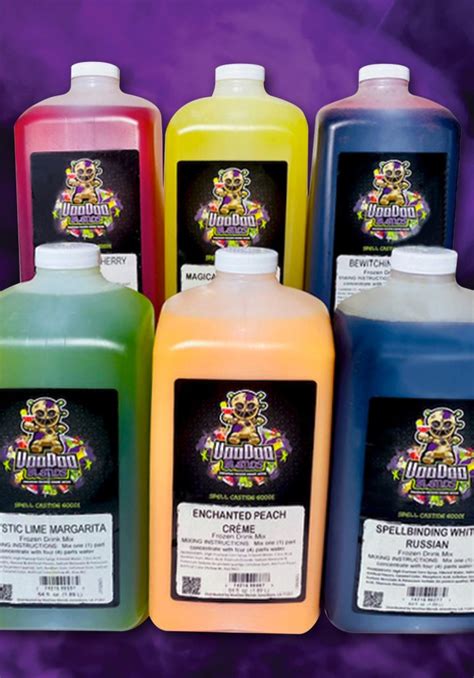 Drink Mixes Archives Voodoo Blends