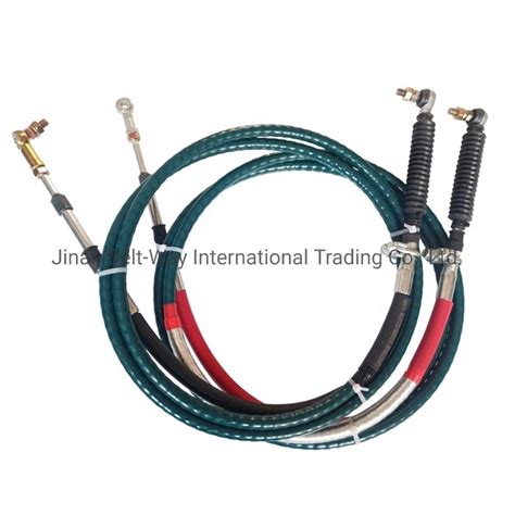 Sinotruk Howo Heavy Truck Parts Shifting Gear Flexible Cable