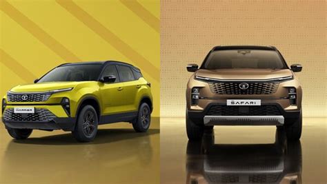 Tata Motors Opens Bookings For Harrier And Safari Facelift Suvs Ht Auto