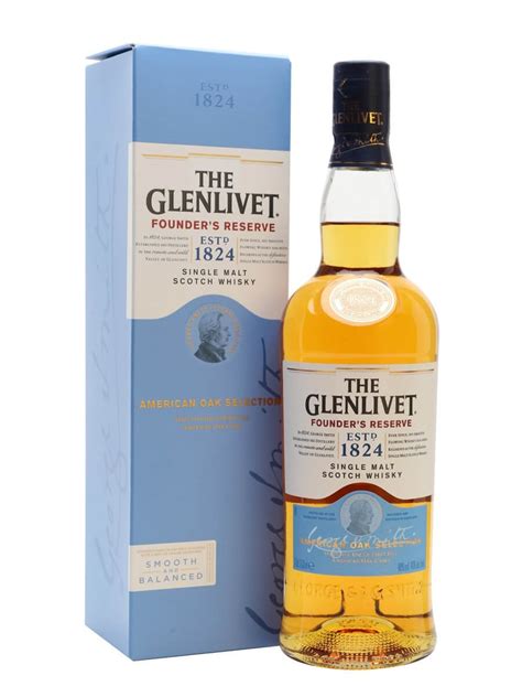 Glenlivet Founder S Reserve Scotch Whisky The Whisky Exchange