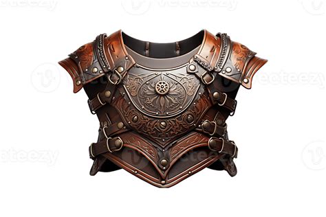 Breastplate On Transparent Background 51340363 Png