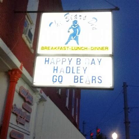 Menu At The Bears Den Restaurant Argos
