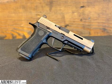 ARMSLIST For Sale Sig Sauer P320 X VTAC