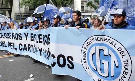 La CGT ratificó el paro del 24 de enero y comparó al gobierno con la