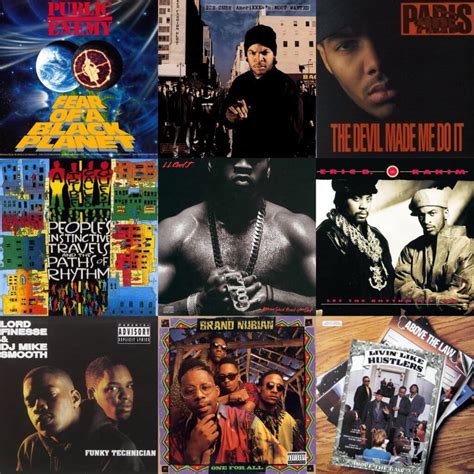 Top 30 Hip Hop Albums 1990 - Hip Hop Golden Age Hip Hop Golden Age