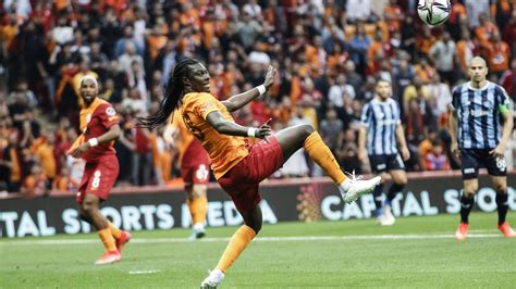 Galatasaray Adana Demirspor u 3 2 mağlup etti TRT Haber Foto Galeri