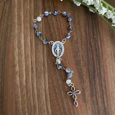 One Decade Rosary Etsy