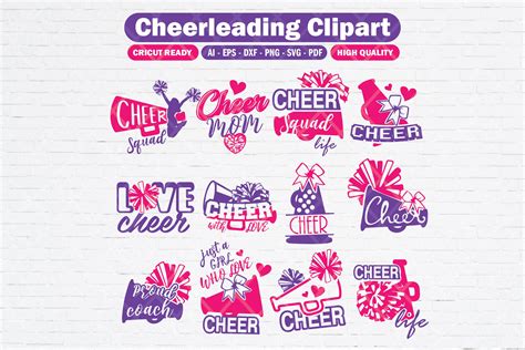 Cheerleading Clipart Pink Pom Poms Images Digital Art Dreams Clip