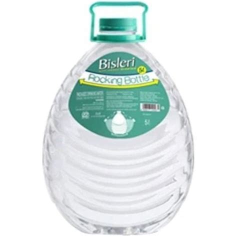 5 Liter Fresh And Natural Pure Bisleri Drinking Mineral Plastic Water