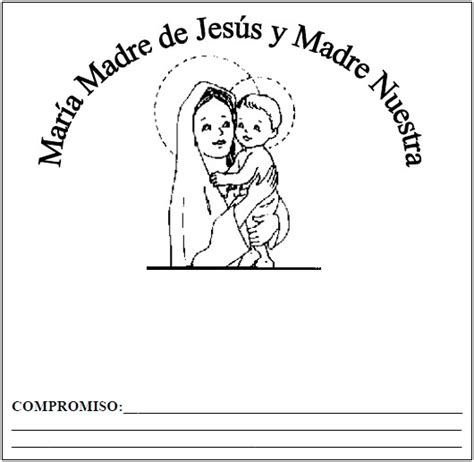 María Madre de Jesús para Primero de Primaria Fichas GRATIS