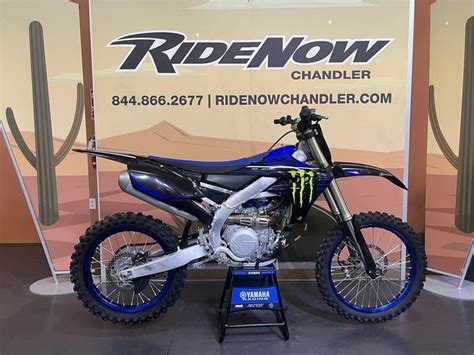 Yamaha Yz F Monster Energy Yamaha Racing Edition Ridenow